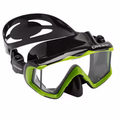 Cressi Pano 3 Black/Lime
