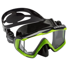 Cressi Pano 3  Black/Lime