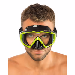 Cressi Pano 3  Black/Lime