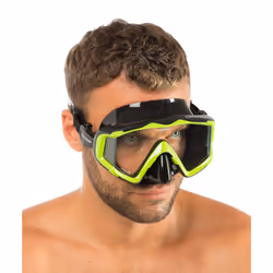 Cressi Pano 3  Black/Lime