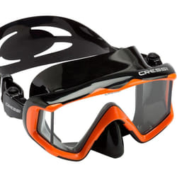 Cressi Pano 3  Black/Orange