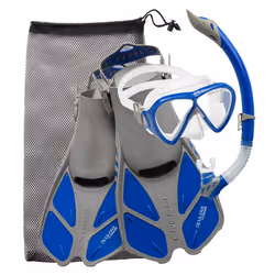 Cressi Bonete Set  Grey/Blue  L/XL