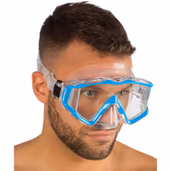 Cressi Pano 3  Clear/Blue