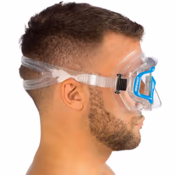 Cressi Pano 3  Clear/Blue