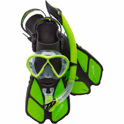 Cressi Bonete Set  Lime  S/M