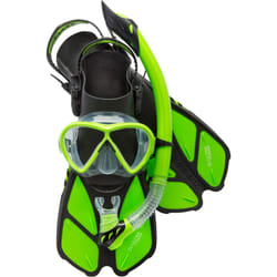 Cressi Bonete Set  Lime  S/M