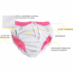 Cressi Baby Regular  Pink  X-Small
