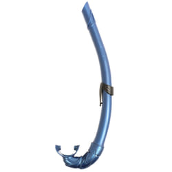 Cressi Corsica Premium Ultra Flexible Snorkel Made in Italy Blue Nery