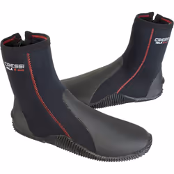 cressi Isla 5mm  blackred  US Mens 6