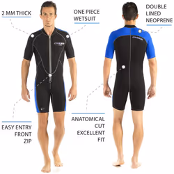 Cressi Lido Man 2mm  black/gray  6/XXL