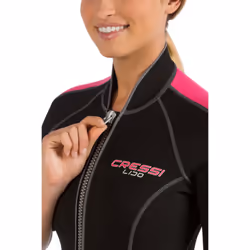 Lido 2 mm Lady (Black/Pink) [2XL]