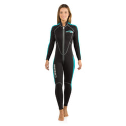Cressi Lido Long 2mm Lady  Black/Azure  XL
