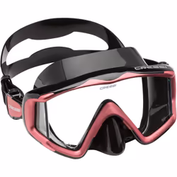 cressi Liberty Triside Spe Diving Mask BlackBlackPink