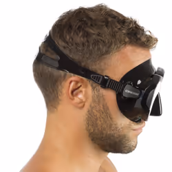 Cressi Liberty Duo  Black/Black/Silver