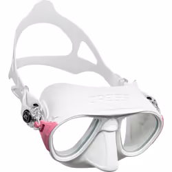 Cressi Calibro Low-Volume Two-Lens Dive Mask WHE/PK