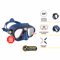 Cressi Calibro  Clear/Black