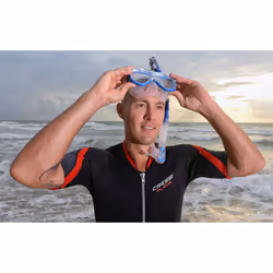 Cressi Alpha Ultra Dry  Black/Blue/Blue