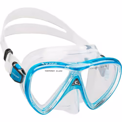 Cressi Bonete Pro Dry Set  Translucent Aquamarine  S/M
