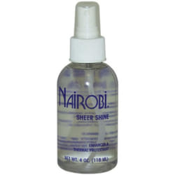 Nairobi Sheer Shine Thermal Protectant for Unisex  4 Ounce