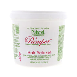 Nairobi Pamper Hair Relaxer Unisex  64 Ounce