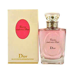 Christian Dior Forever and Ever Dior Eau De Toilette Spray for Women  3.4 Ounce
