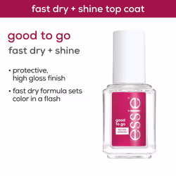eSSIe Good To Go Top Coat  0.16 Ounce