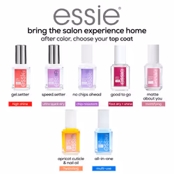 eSSIe Good To Go Top Coat  0.16 Ounce