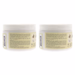 Jamaican Black Castor Oil Strengthen & Restore Smoothie Cream - Pack of 2 by Shea Moisture for Unisex - 12 oz Cream