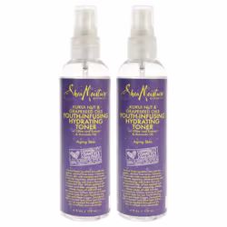 Shea Moisture Kukui Nut & Grapeseed Oils Youth-Infusing Hydrating Toner - Pack of 2 For Unisex 4 oz Toner