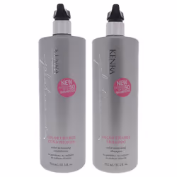 Kenra Platinum Color Charge Shampoo and Conditioner Kit For Unisex 2 Pc Kit 31.5oz Shampoo, 31.5oz Conditioner