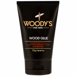 Woody's Wood Glue Extreme Styling Gel for Men, Intense Long-lasting Hold with No Flaking, Quick-drying, Retains Moisture, Sui ...