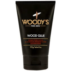Woody's Wood Glue Extreme Styling Gel for Men, Intense Long-lasting Hold with No Flaking, Quick-drying, Retains Moisture, Suitable for All Hair Types