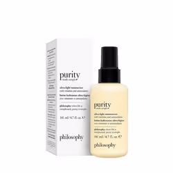 purity moisturiser 141ml | ultra-light face cream | 24-hour hydration