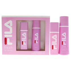 Fila Fresh by Fila for Women - 2 Pc Gift Set 3.4oz EDP Spray, 8.4oz Body Spray
