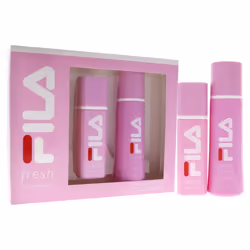 Fila Fresh by Fila for Women - 2 Pc Gift Set 3.4oz EDP Spray, 8.4oz Body Spray
