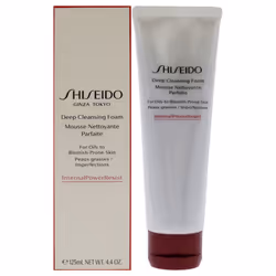 Deep Cleansing Foam by Shiseido for Women - 4.4 oz Cleanser