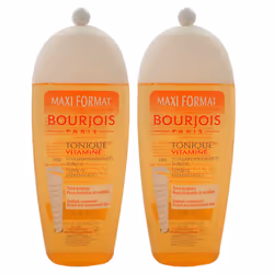 Bourjois Maxi Format Vitamin-Enriched Toner - Pack of 2 - 8.4 oz Toner