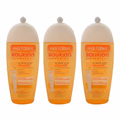 Bourjois Maxi Format Vitamin-Enriched Toner - Pack of 3 - 8.4 oz Toner
