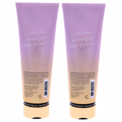 Velvet Petals Fragrance Lotion by Victorias Secret for Women - 8 oz Body Lotion - Pack of 2