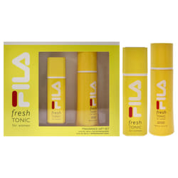 Fila Fresh Yellow by Fila for Women - 2 Pc Gift Set 3.4oz EDP Spray, 8.4oz Body Spray