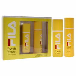 Fila Fresh Yellow by Fila for Women - 2 Pc Gift Set 3.4oz EDP Spray, 8.4oz Body Spray