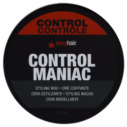 Style Sexy Hair Control Maniac Wax by Sexy Hair for Unisex - 2.5 oz Wa