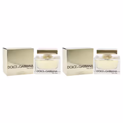 The One by Dolce and Gabbana for Women - 2.5 oz EDP Spray - Pack of 2