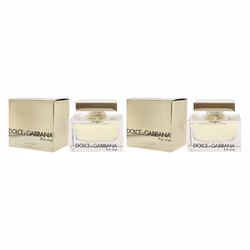 The One by Dolce and Gabbana for Women - 2.5 oz EDP Spray - Pack of 2