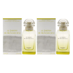 Hermes Le Jardin de Monsieur Li - Pack of 2 For Women 1.6 oz EDT Spray