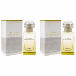 Hermes Le Jardin de Monsieur Li - Pack of 2 For Women 1.6 oz EDT Spray