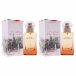Hermes Un Jardin Sur La Lagune - Pack of 2 For Unisex 1.6 oz EDT Spray
