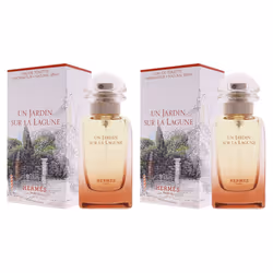 Hermes Un Jardin Sur La Lagune - Pack of 2 For Unisex 1.6 oz EDT Spray