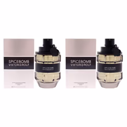 Viktor and Rolf Spicebomb - Pack of 2 For Men 3.04 oz EDT Spray