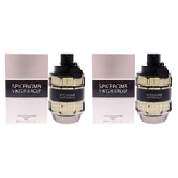 Viktor and Rolf Spicebomb - Pack of 2 For Men 3.04 oz EDT Spray